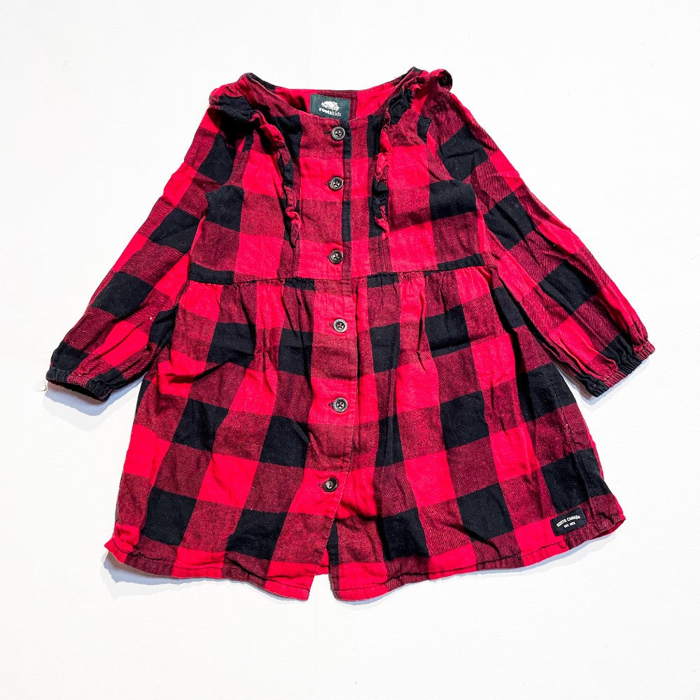 Roots Dress 3Y|170934