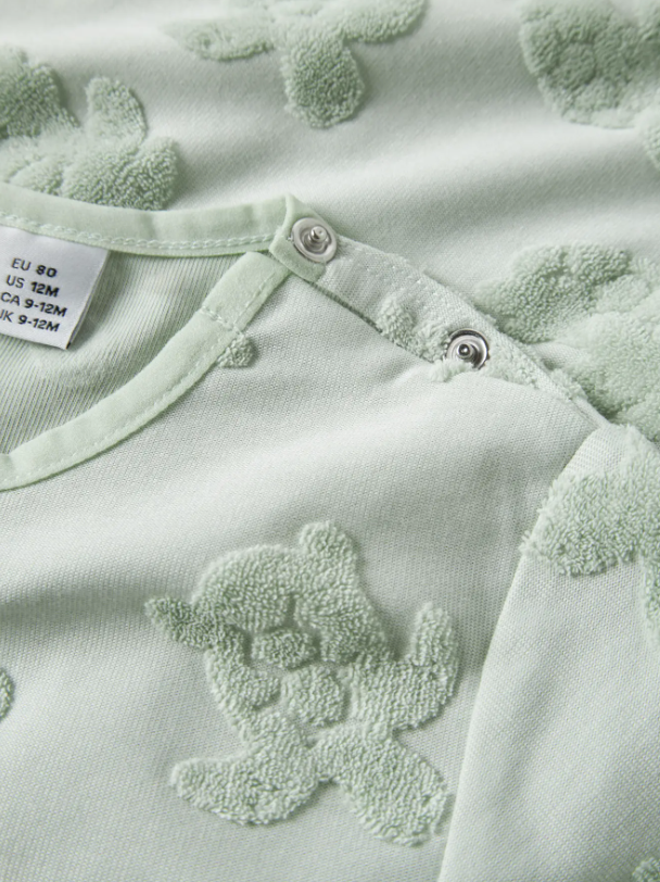 Name It - Turtle Textured Tee|209315