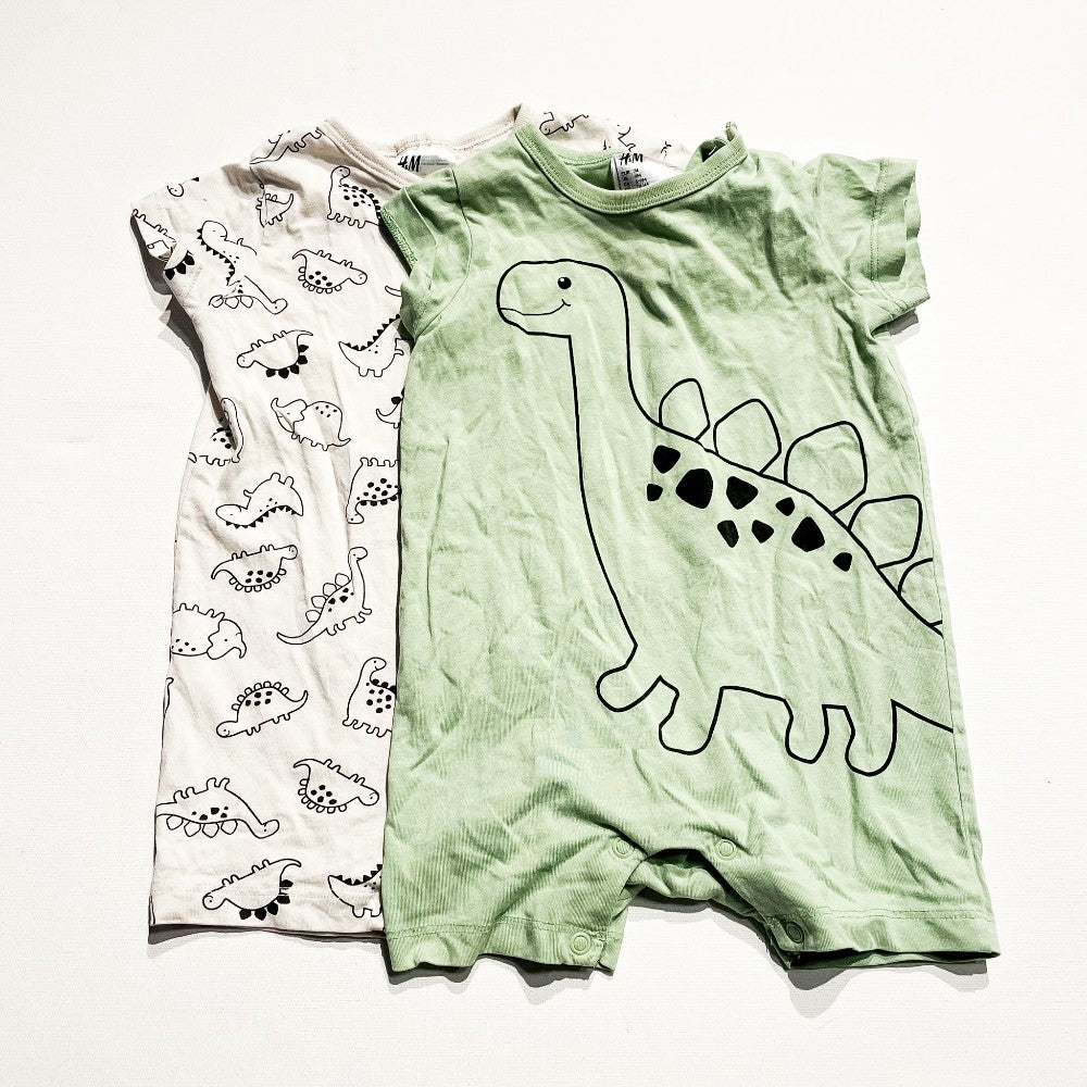 H&M Romper Set 6-9M|228604