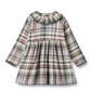 Wheat - Dress Violetta multi check|164455