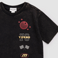 Miles The Label - Black Wash T-Shirt|193729
