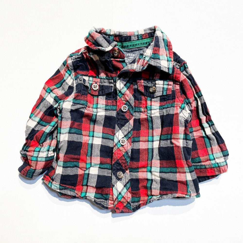 Joe Fresh Shirt 3-6M|168617