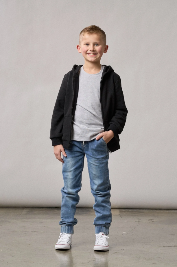 Little Bipsy - Denim Jogger|141743