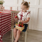 Mebie Baby - Strawberry Quilted Vest
