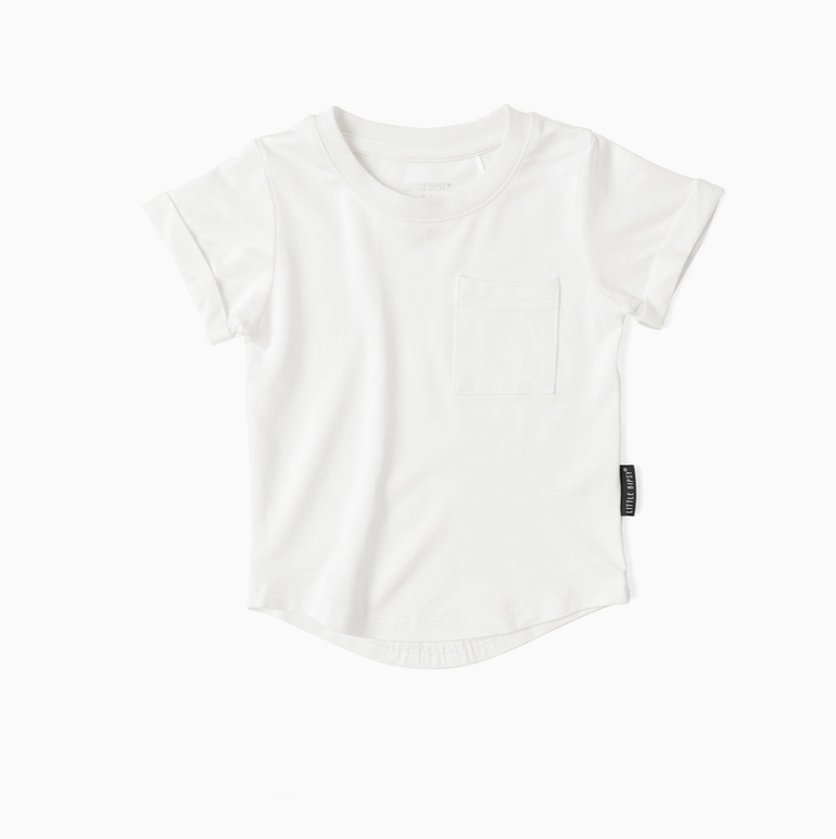 Bamboo Pocket Tee|189330