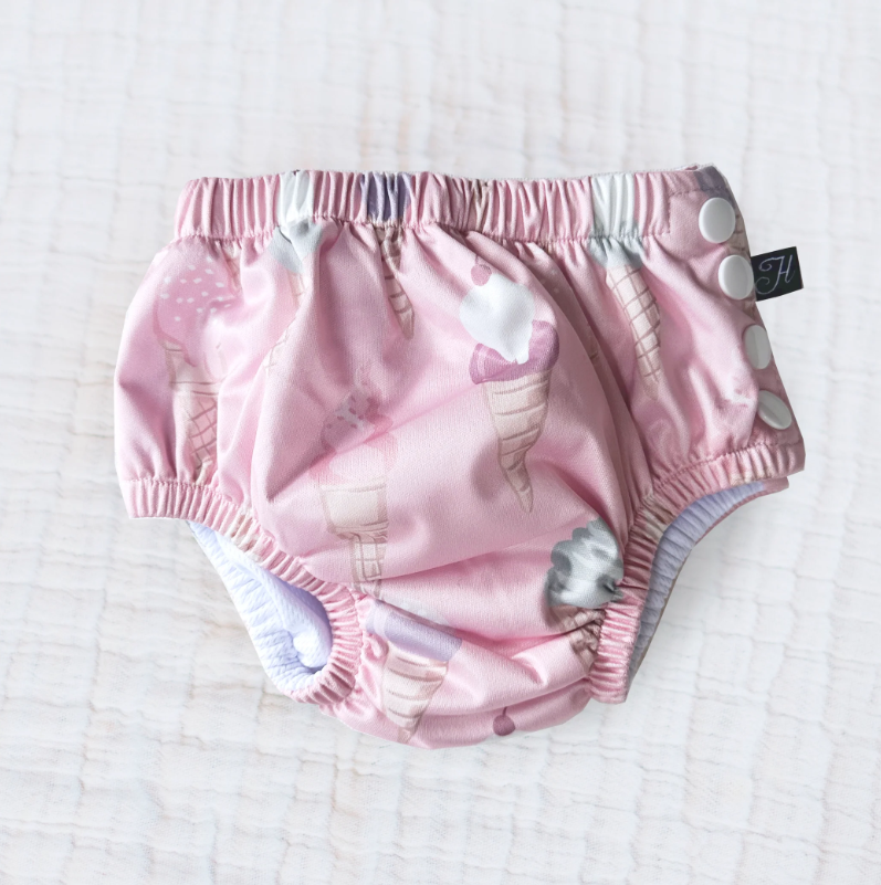 Honeysuckle - Swim Diaper - Melting For You|136560