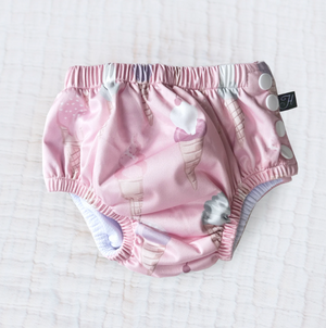 Honeysuckle - Swim Diaper - Melting For You|136560
