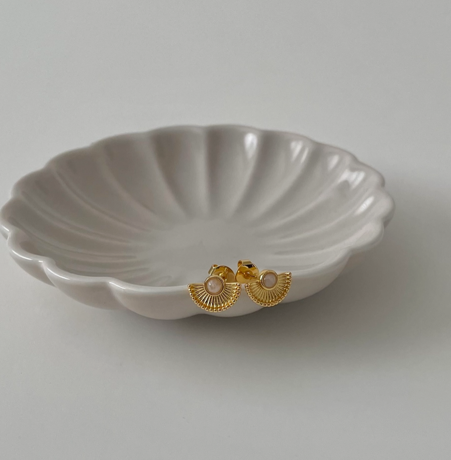 Marigold Studs - 18K PVD Gold Plating|176840