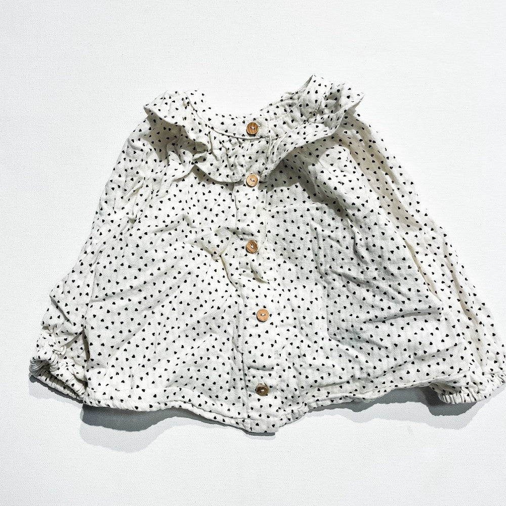 Zara Shirt 9-12M|205349