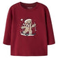 Name It - Long Sleeve Gingerbread Top 2902|230085