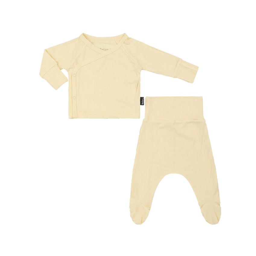 Belan.J - Take Me Home Kimono Set Vanilla|199376