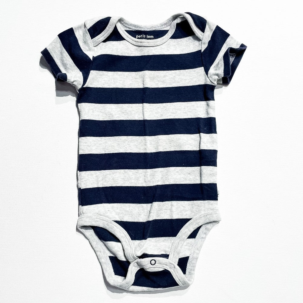 Petit Lem Onesie 12M|218037