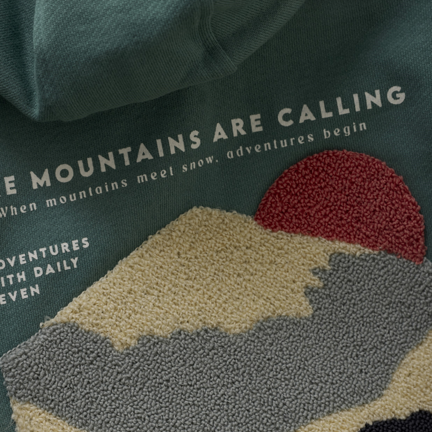 Daily7 - The Mountains Are Calling Hoodie|158299