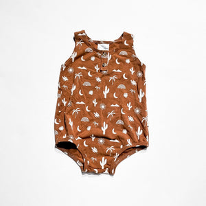 Jax & Lennon Romper 6-12M|204748
