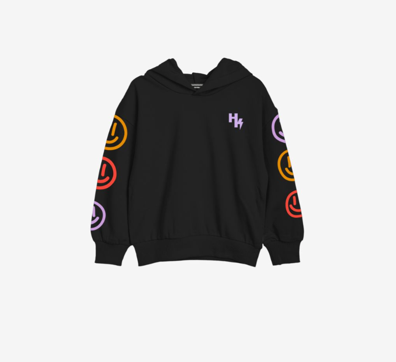 Headster -  Happy Face Hoodie|139145