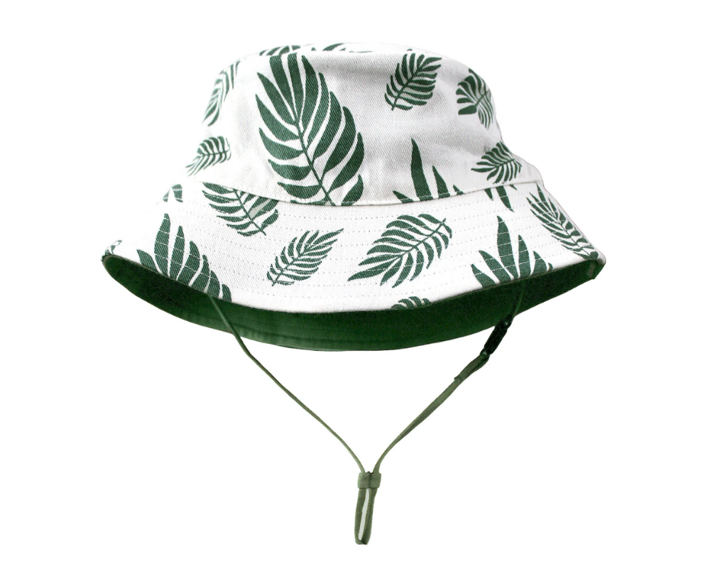 Parade Organics Bucket Hat - Palm Leaves|147220