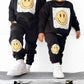 Little Bipsy - Smiley Sweatpant - Black|106975