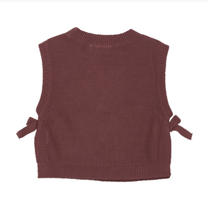 Enfant - Slipover Knit - Rouge|155867