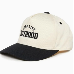 Long Live Boyhood - Black/Beige|145199