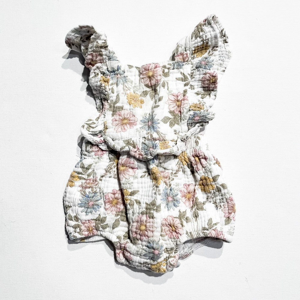 Chickpea Romper 6-9M|207932