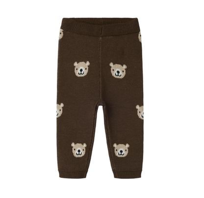 Name It - Bears Knit Pant|223329