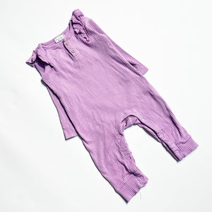 Rise Romper 9-12M|190770