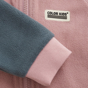 Color Kids - Fleece Jacket - Woodrose|156392
