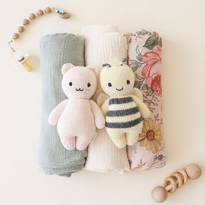 Cuddle & Kind - Baby Kitten (blush), Give 5 Meals|155821