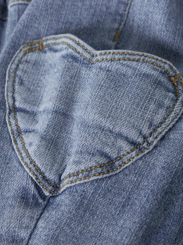 Name It - Heart Pocket Jeans|216222