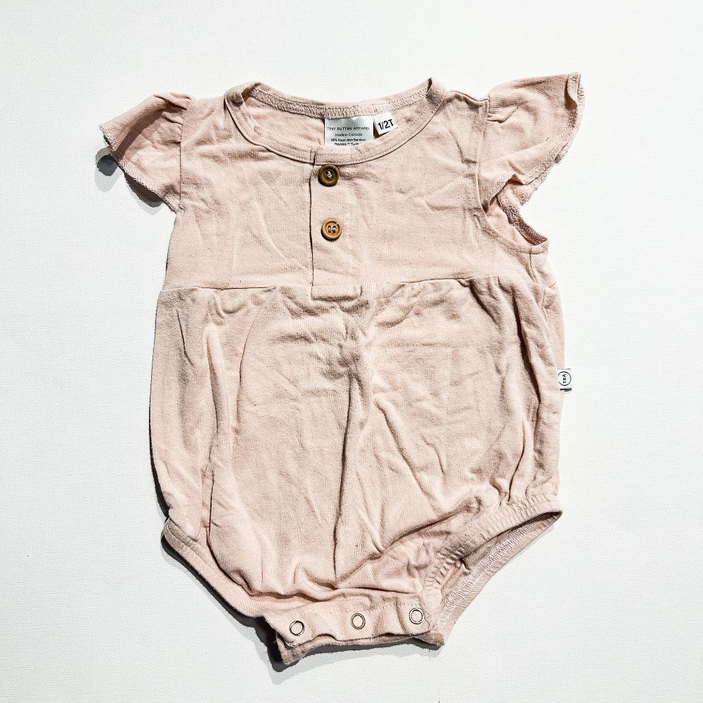 Tiny Button Apparel Romper 1-2Y|210653