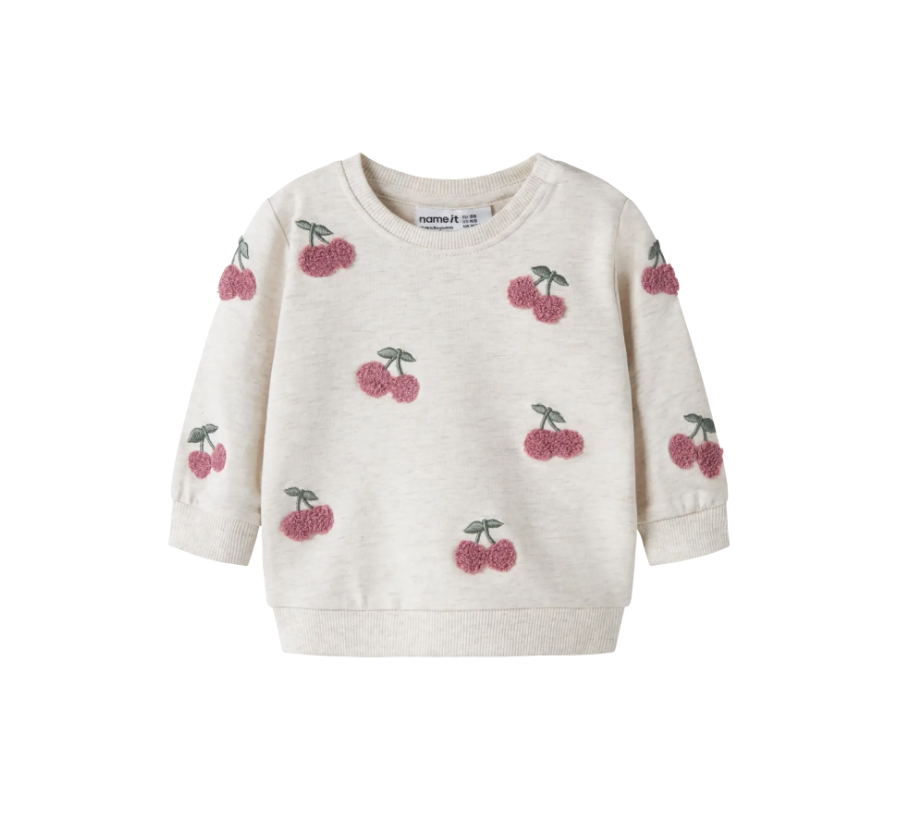 Name It - Cherry Light Sweatshirt|207480