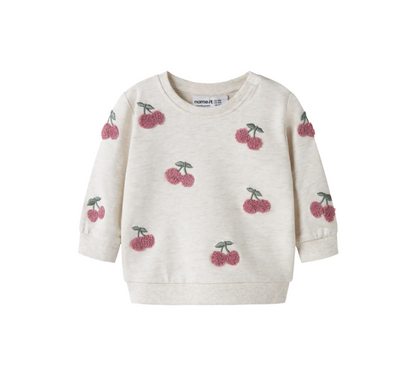 Name It - Cherry Light Sweatshirt|207480