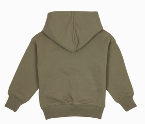 BinkBro - Kids Hoodie Bnky Hood Green|174073