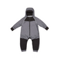 Stonz - Core Rainsuit - Heather Grey|107749