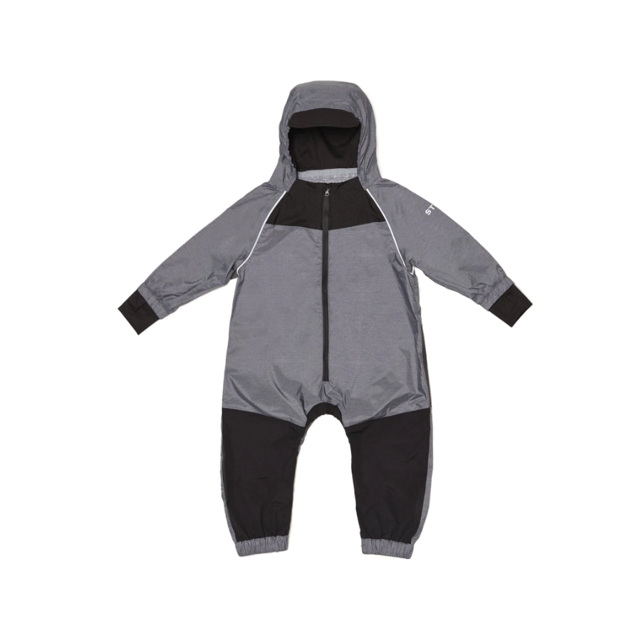 Stonz - Core Rainsuit - Heather Grey|107749