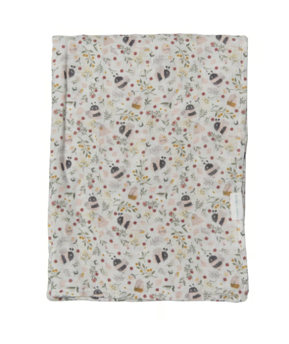 Loulou Lollipop - Muslin Swaddle - Bumble Bees|136254