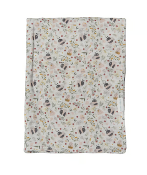 Loulou Lollipop - Muslin Swaddle - Bumble Bees|136254