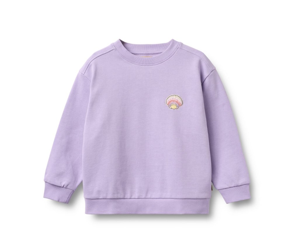 Wheat - Sweatshirt L/S Ellis Purple Candy|191216