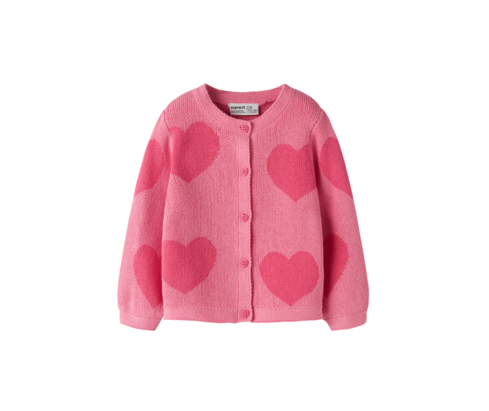 Name It - Knit Heart Cardigan|213951