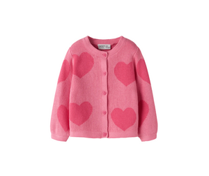 Name It - Knit Heart Cardigan|213951