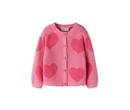 Name It - Knit Heart Cardigan|213951