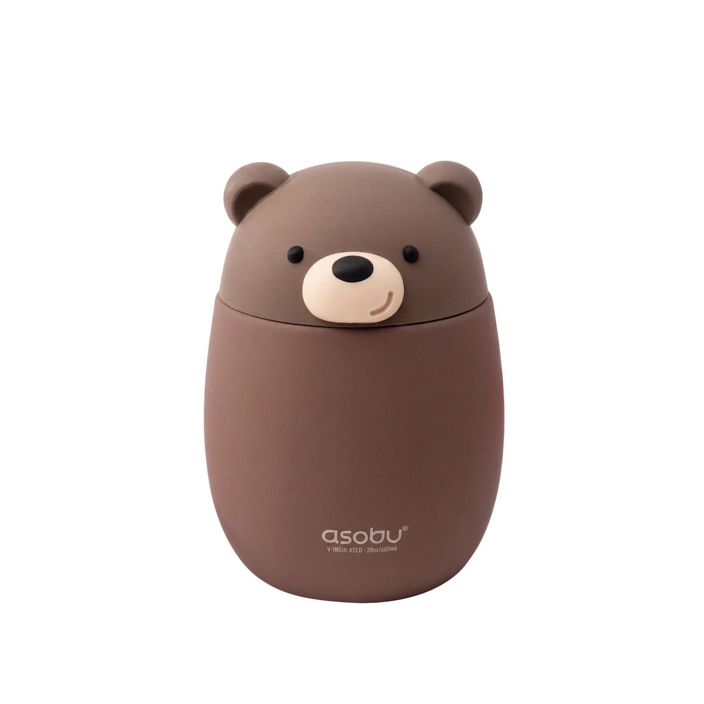 Asobu - Bestie - Food Jar 20 oz - Brown Bear