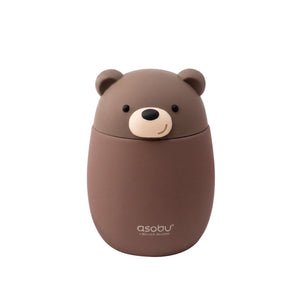 Asobu - Bestie - Food Jar 20 oz - Brown Bear