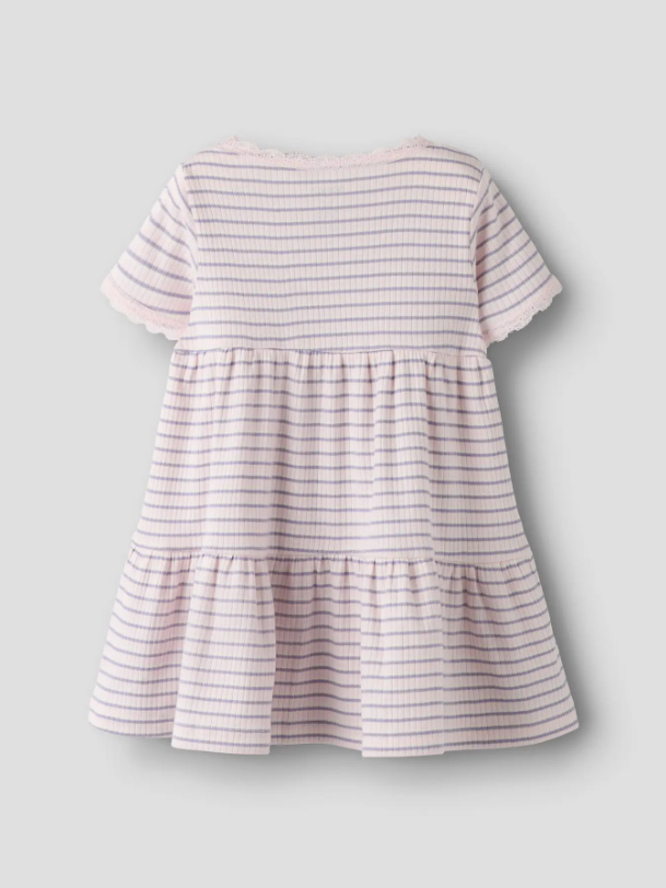 Name It - Lace Stripe Dress|216267