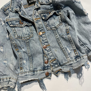 Beau Hudson Jean Jacket 2Y *Imperfection|192619