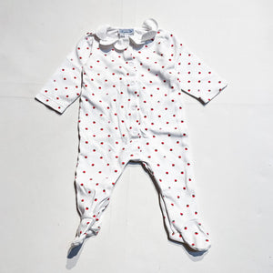Jacaudi Romper 6M|161813