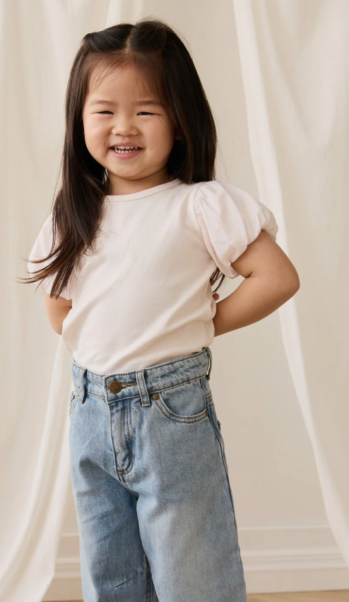 Jamie Kay - Pima Cotton Myla Top Blushed Rose|176926