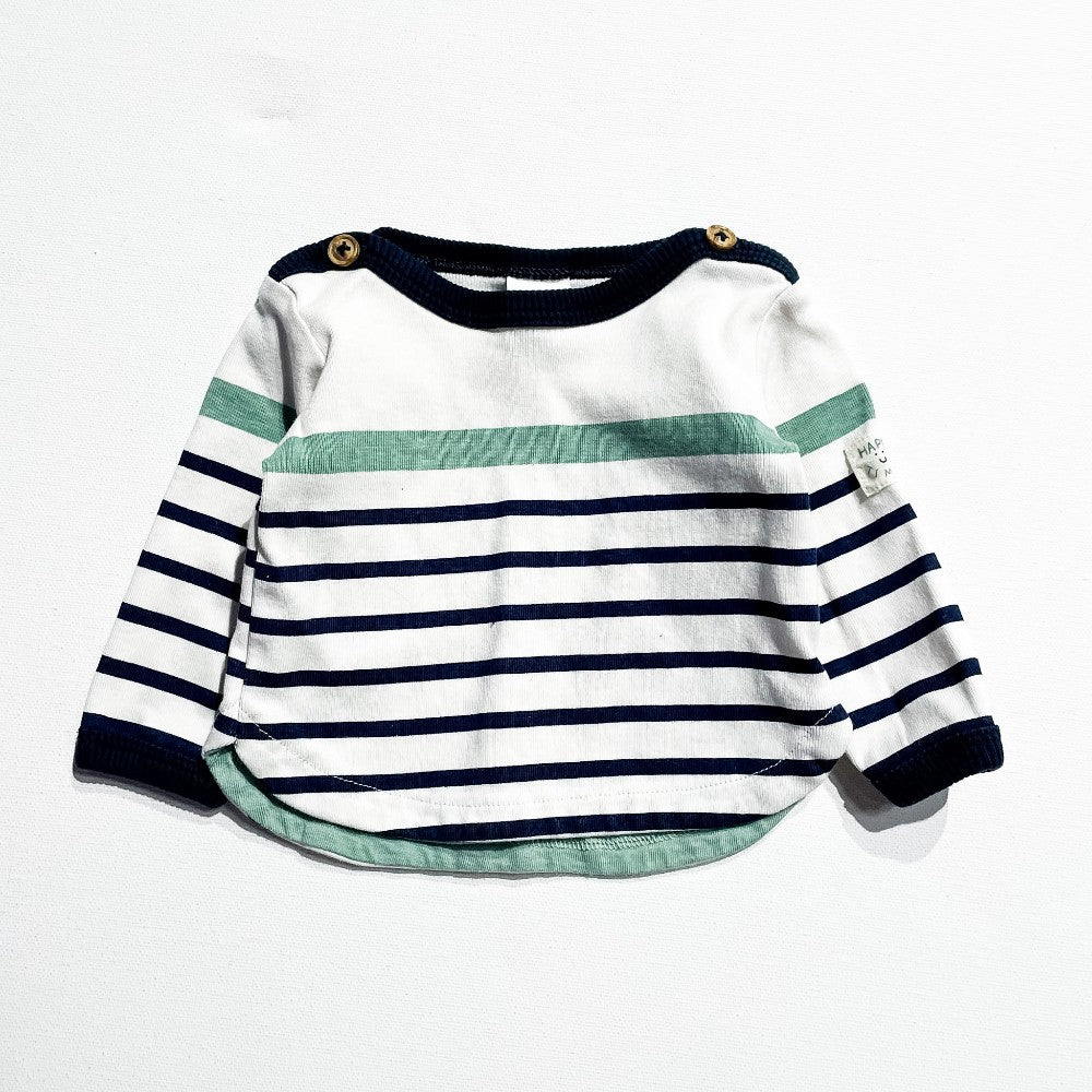 H&M Shirt 1-2M|218039