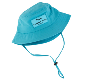 Current Tyed - Waterproof Bucket Hat - Blue Curaco|147133