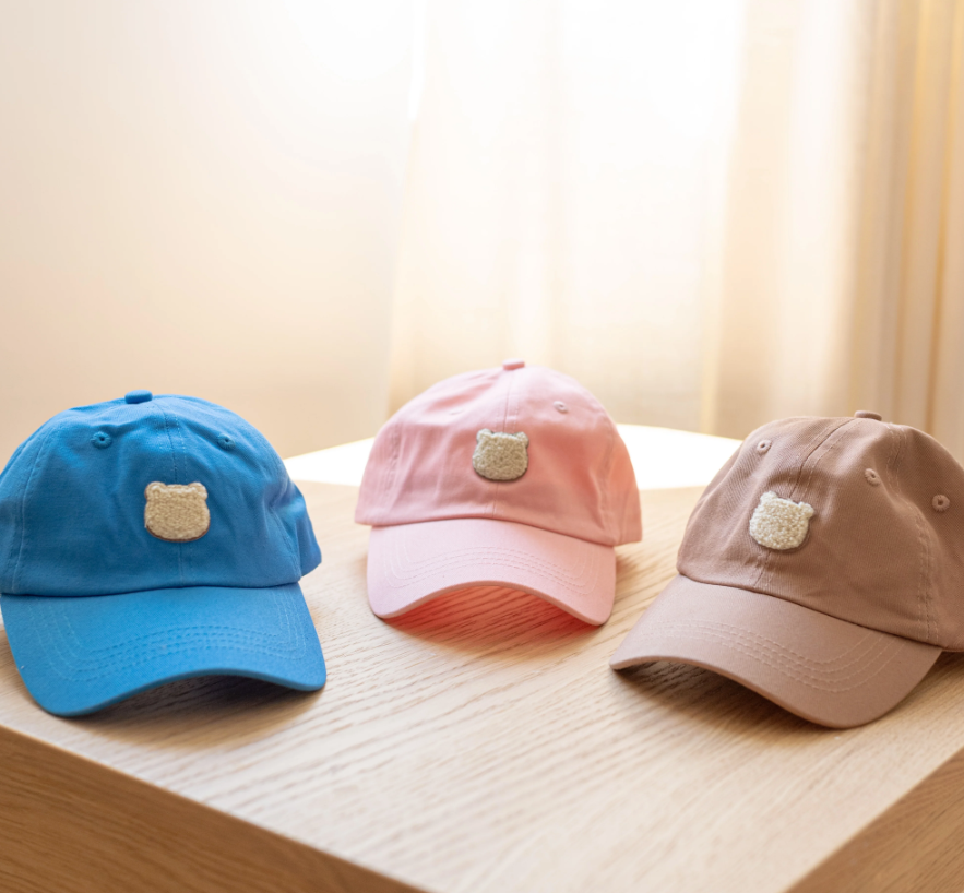 Roobear Baseball Hat - Pink|147724